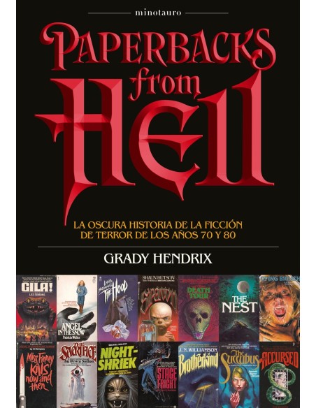 Paperbacks from hell