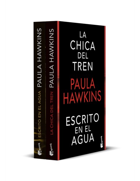 Pack La chica del tren Escrito en el agua