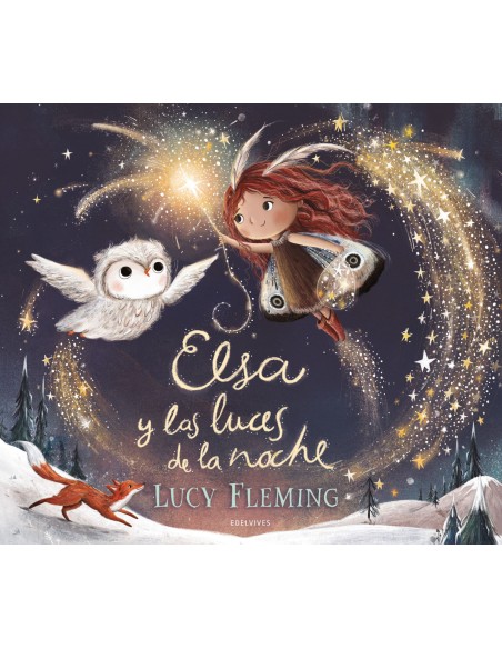 Elsa y las luces de la noche