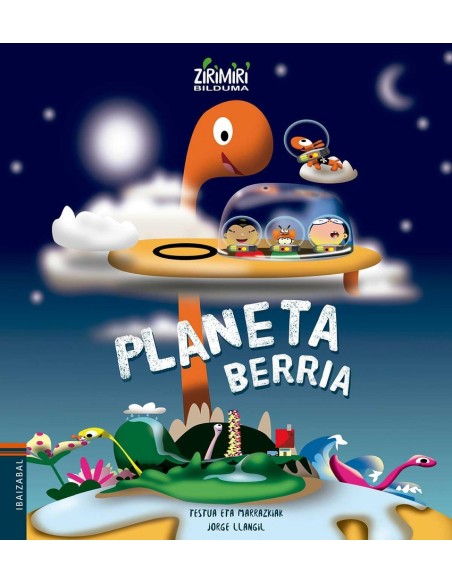 EUSPLANETA BERRIAZIRIMIRI BILDUMA