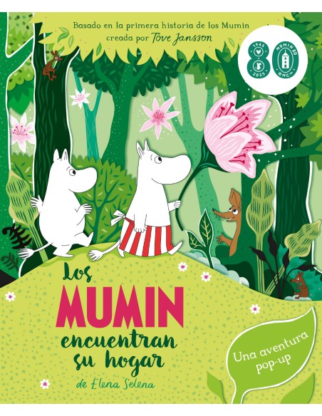 Los mumin encuentran su hogar