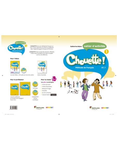 Chouette 1 Cahier d exercices