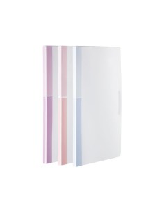 PACK 6 PORTADOC. TARIFOLD PP COLOR DREAM A4 STDO