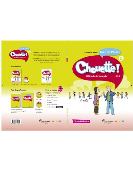 Chouette 2 Libre pack CD