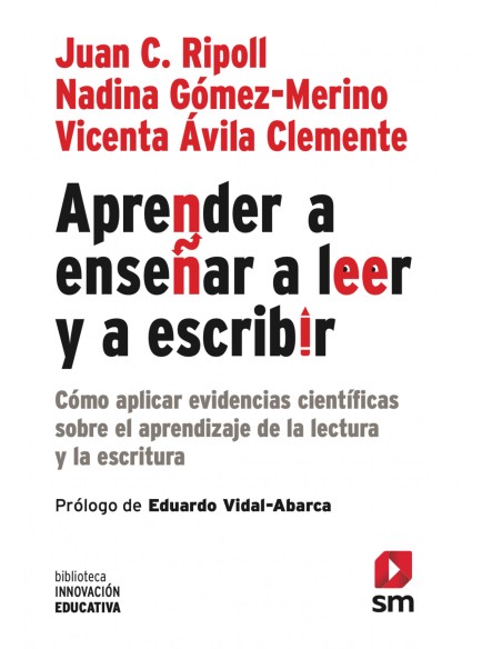 APRENDER A ENSENAR A LEER Y A ESCRIBIR