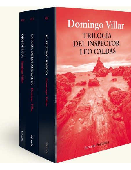 Trilogia del inspector Leo Caldas
