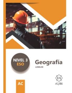 ESO 3 GEOGRAFIA ADAPTACION CURRICULAR LOMLOE 2024