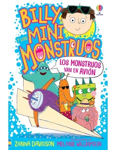 Los monstruos van en avion