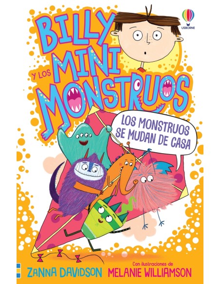 LOS MONSTRUOS SE MUDAN DE CASA