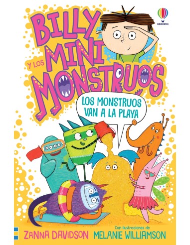 LOS MONSTRUOS VAN A LA PLAYA LIBRO 8