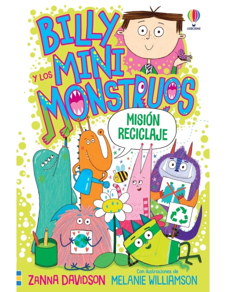 MISION RECICLAJE LIBRO 10