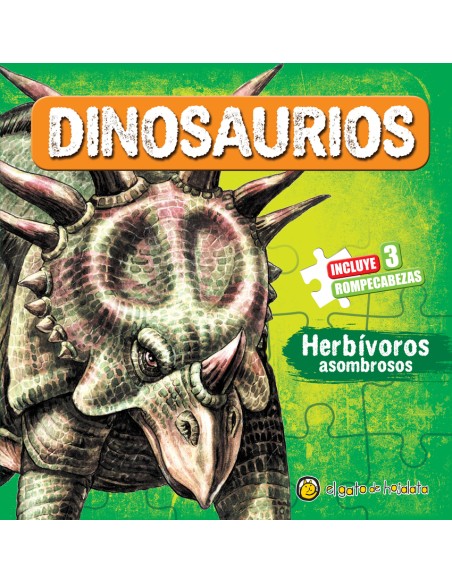 HERBIVOROS ASOMBROSOS DINOSAURIOS