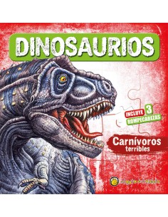 CARNIVOROS TERRIBLES DINOSAURIOS