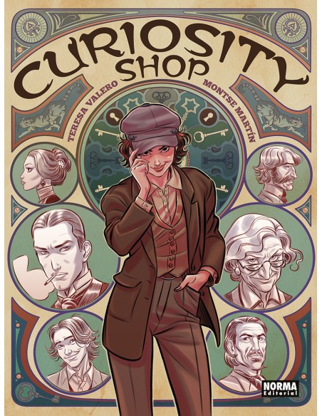 CURIOSITY SHOP ED INTEGRAL