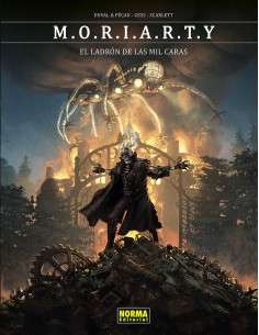 MORIARTY EL LADRON DE LAS MIL CARAS