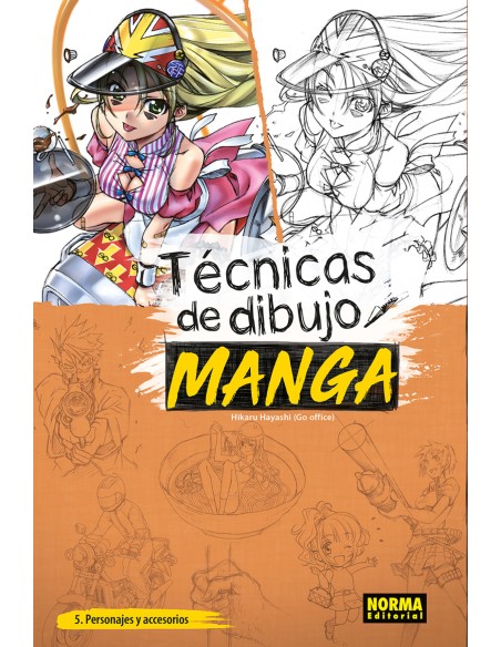 TECNICAS DE DIBUJO MANGA 05