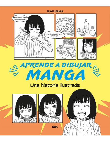 Aprende a dibujar manga