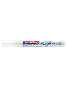ROTUL.EDDING 5100 ACRYLIC 2-3 mm BLANCO - Pack de 10 unidades