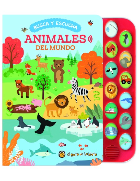 Animales del mundo Busca y escucha 
