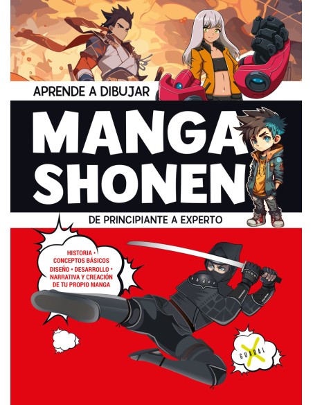 APRENDE A DIBUJAR MANGA SHONEN