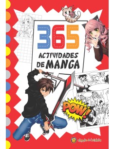 365 ACTIVIDADES DE MANGA