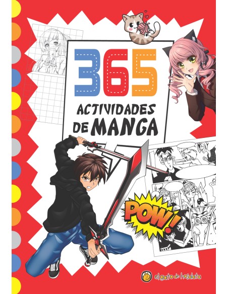 365 ACTIVIDADES DE MANGA