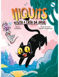 Miquits 2 Visita a casa da avoa