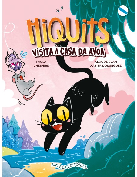 Miquits 2 Visita a casa da avoa