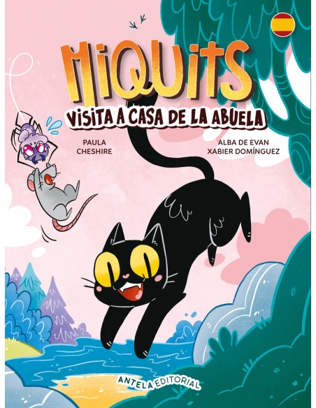 Miquits 2 Visita a casa de la abuela