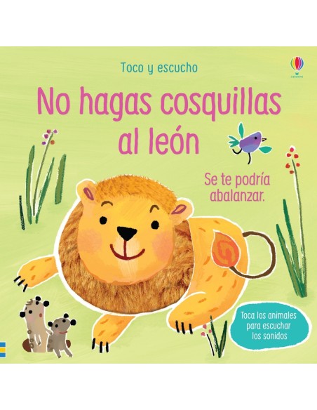 No hagas cosquillas al leon