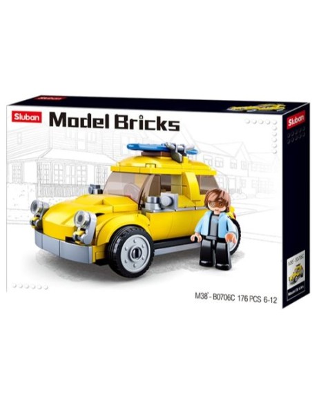 ESCARABAJO MODEL BRICKS 176 PZS