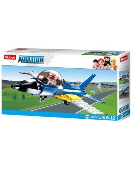 AVION DE ENTRENAMIENTO 115 PZS