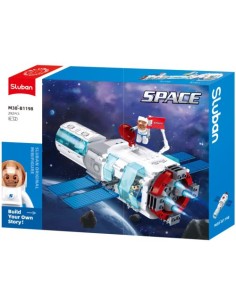 MODULO ESPACIAL 15 TRIPULADO 292 PZS