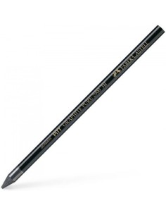 C 6 BARRA GRAFITO PURO 3B EN FORMA DE LAPIZ FABER CASTELL