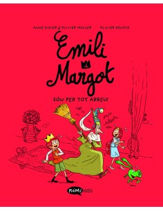 Emilio i Margot 6 Son per tot arreu