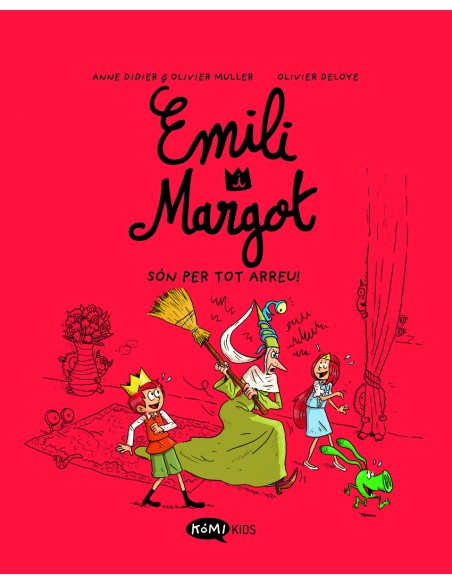 Emilio i Margot 6 Son per tot arreu