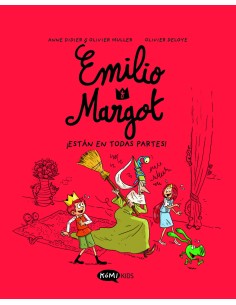 Emilio y Margot 6 Estan en todas partes