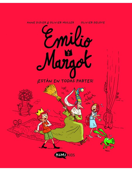 Emilio y Margot 6 Estan en todas partes