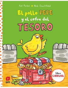 El pollo Pepe y el cofre del tesoro