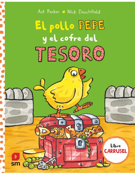 El pollo Pepe y el cofre del tesoro
