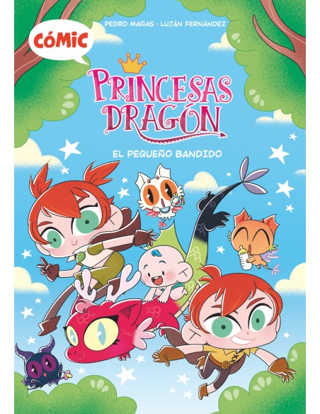 Comic Princesas Dragon 3 El pequeno bandido