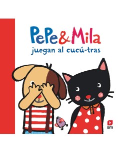 Pepe y Mila juegan al cucu tras