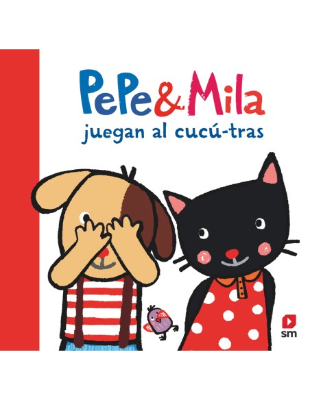 Pepe y Mila juegan al cucu tras
