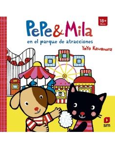 Pepe y Mila en el parque de atracciones