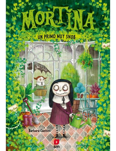 Mortina 2 Un primo muy snob