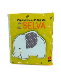 Mi primer libro con pop ups de la selva