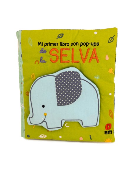 Mi primer libro con pop ups de la selva