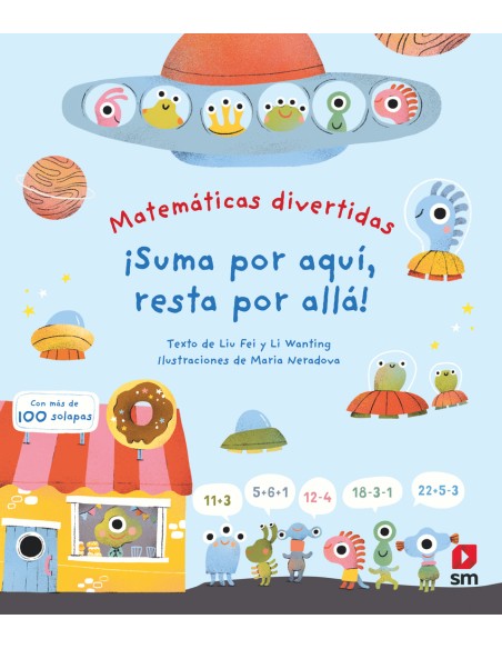 Suma por aqui resta por alla