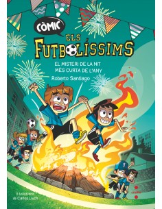 Comic Els Futbolissims 3 El misteri de la nit mes curta de l any