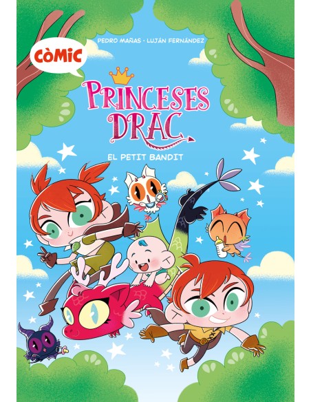 Comic Princeses Drac 3 El petit bandit